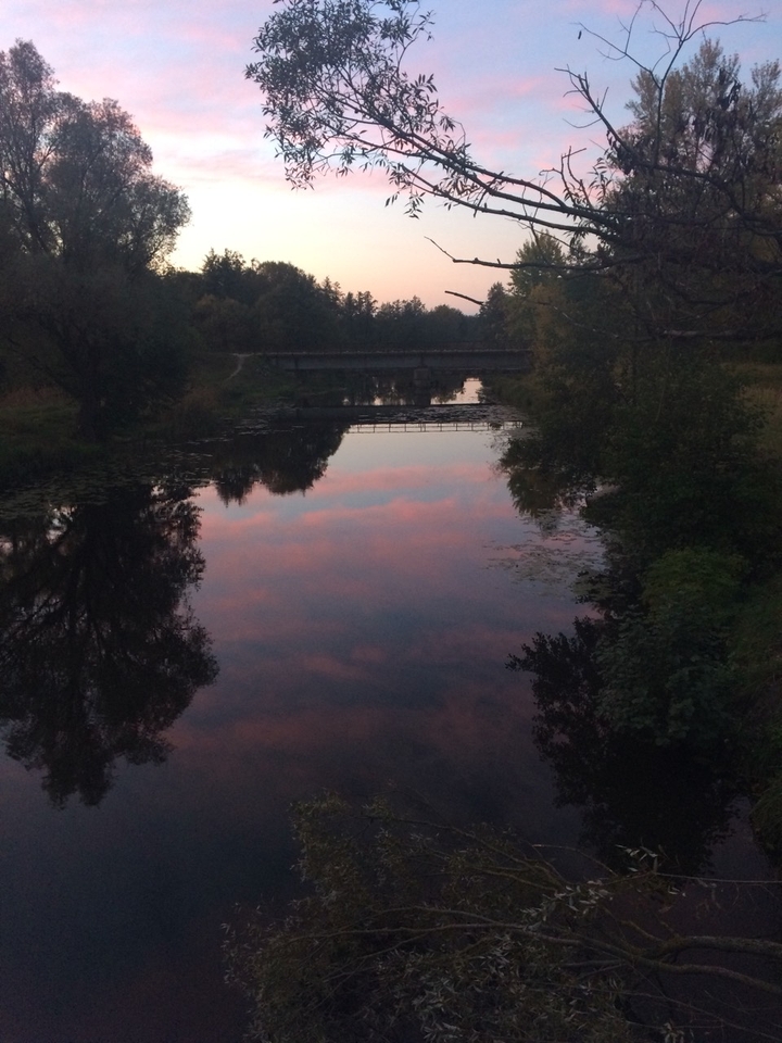 #sky#pink#river#woundeful#like#love