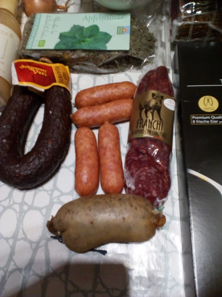 Reucherwurst.