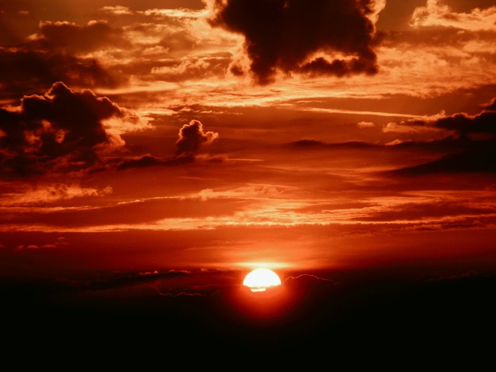 sunset
