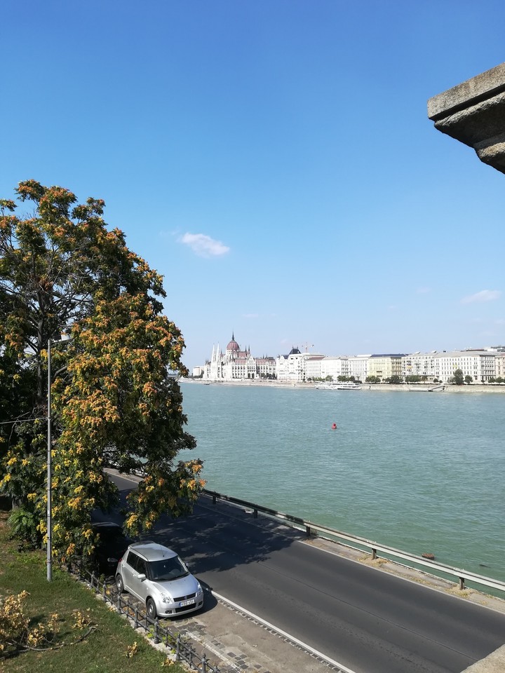 Summer in Budapest
