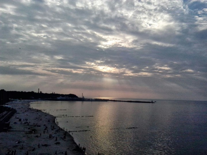 heavenly rays