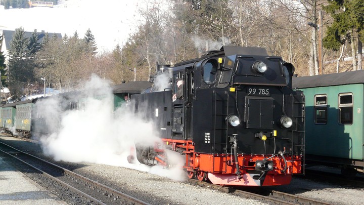 Fichtelbergbahn Oberwiesenthal