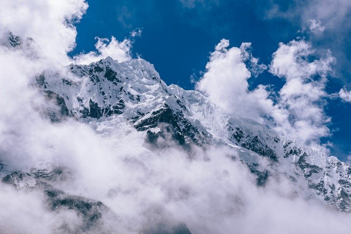 Snow mountain