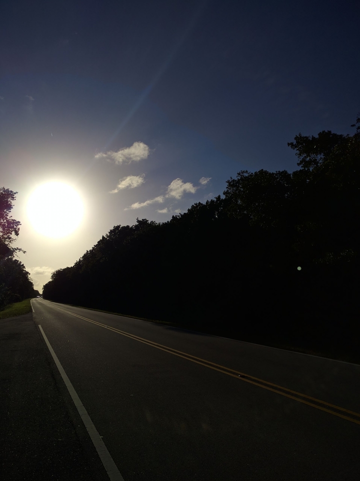 Road to the Sun....