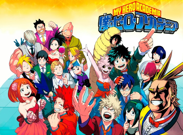 boku no hero academia