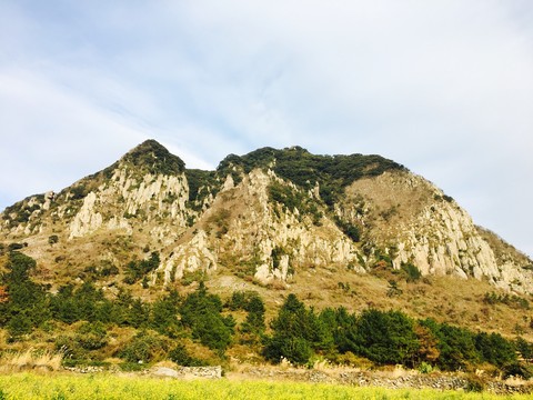 In Jeju Island