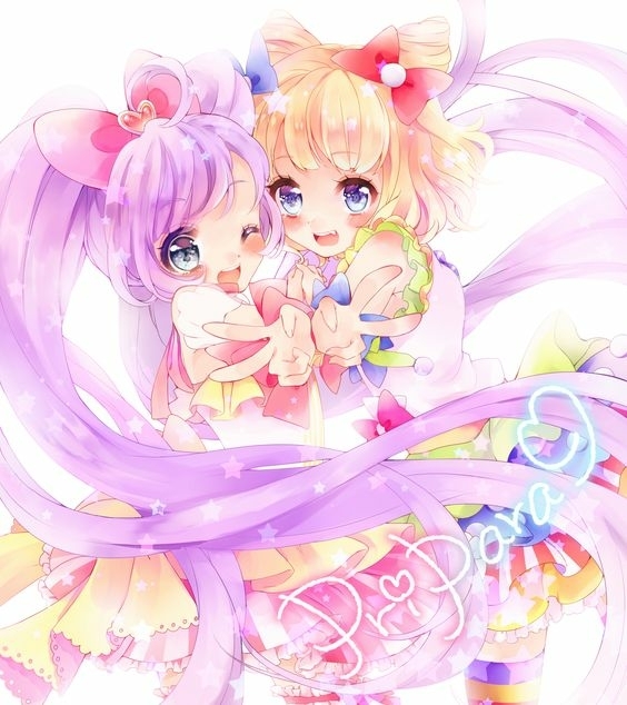 Anime pripara idol girls :)