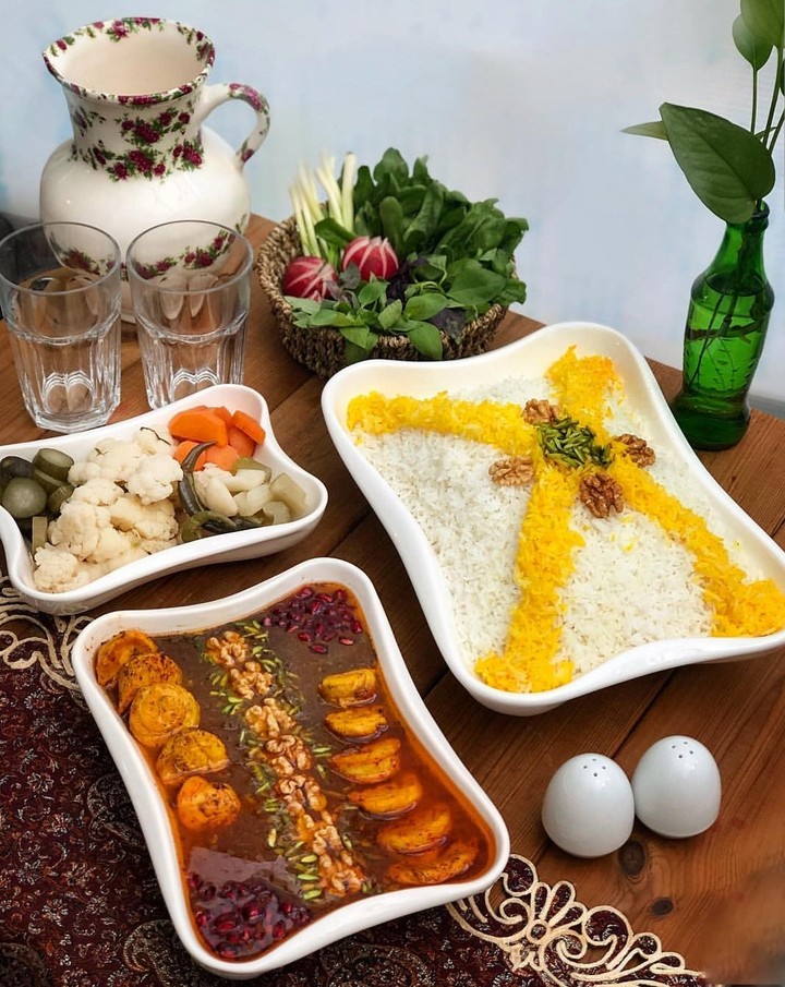 IRANIAN FOODS deliciouse ❤