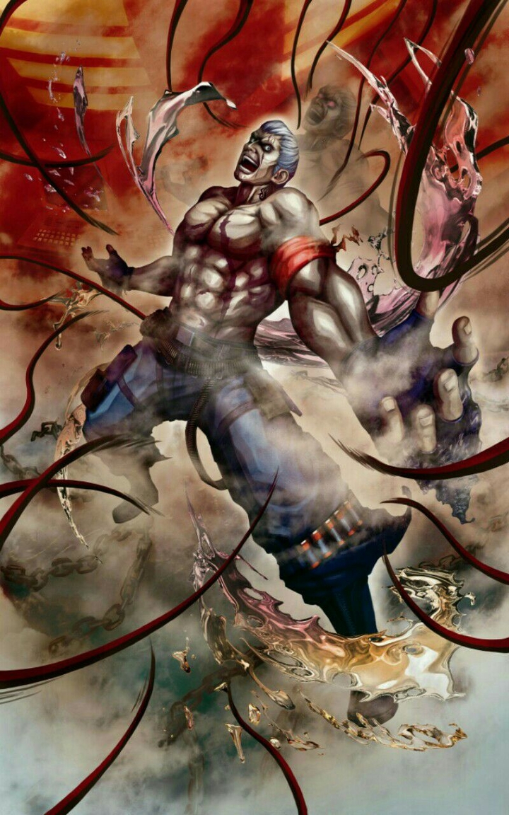 Bryan Fury Street Fighter X Tekken