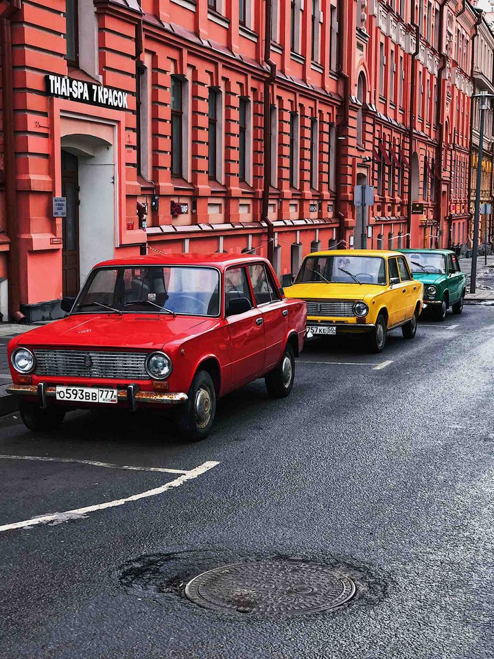 retro cars
