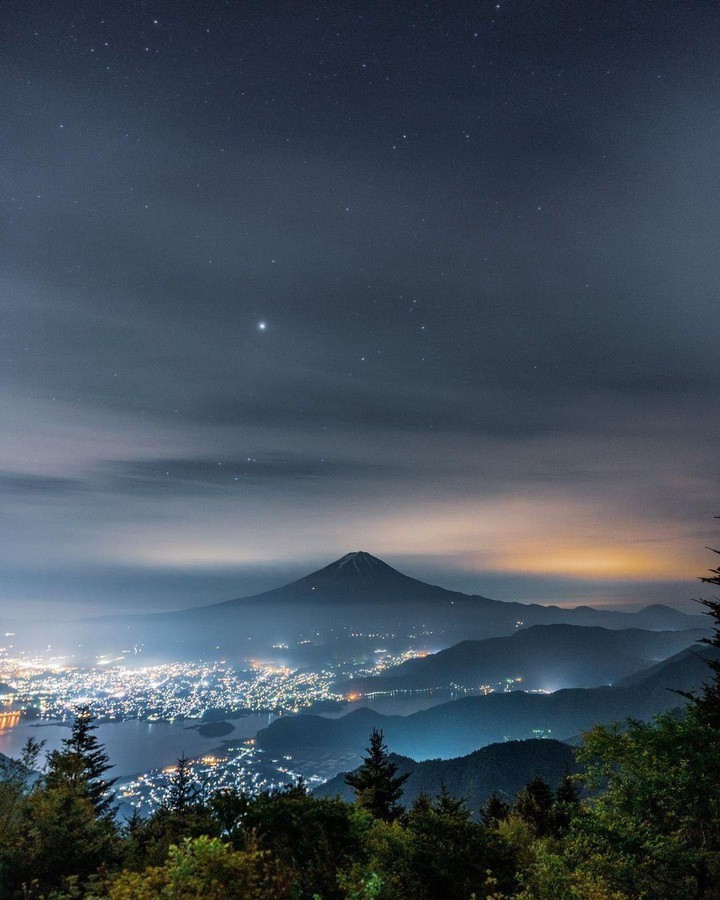 Fuji, japan