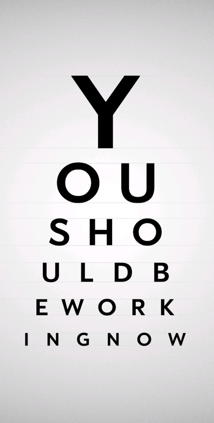 Get to work!