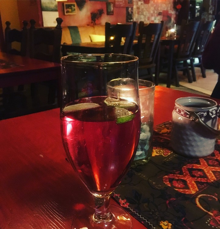 Cosy evening