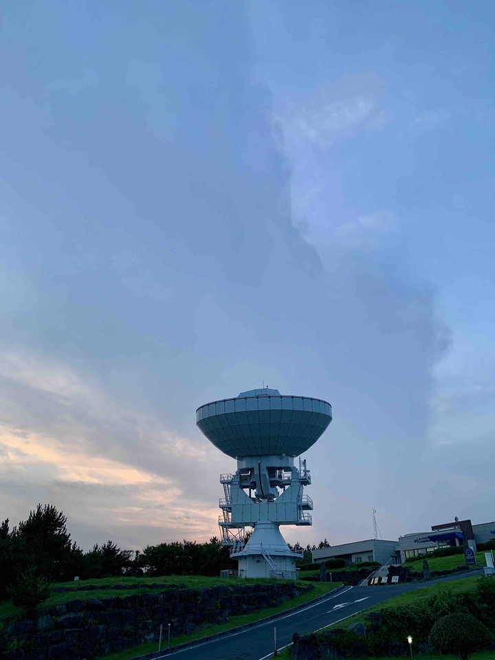 Spherical Telescope in Jeju, Korea.