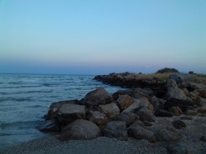 Sea shore