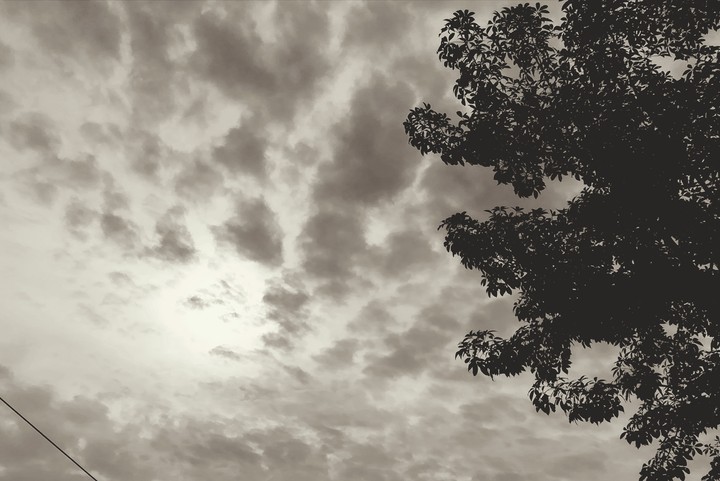 stormy cloud