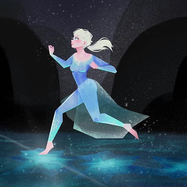 Elsa  Frozen 2