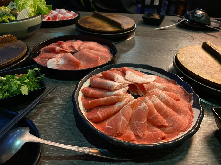 The hotpot