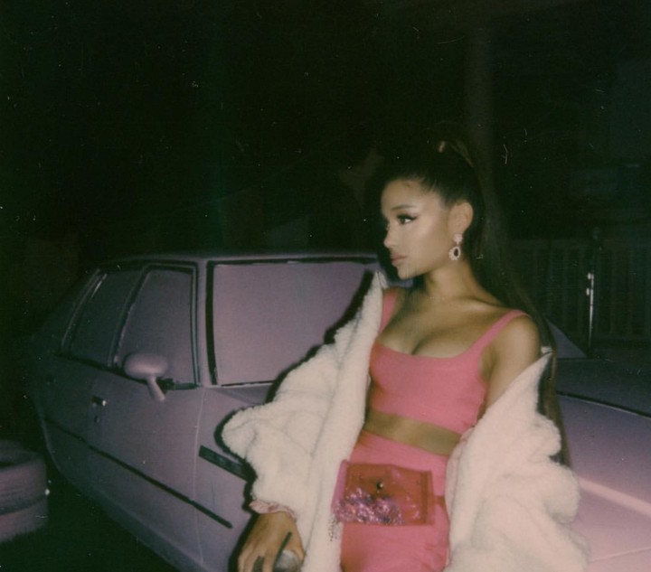 Ariana Grande...