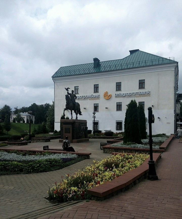 князь Альгерд у Витебску