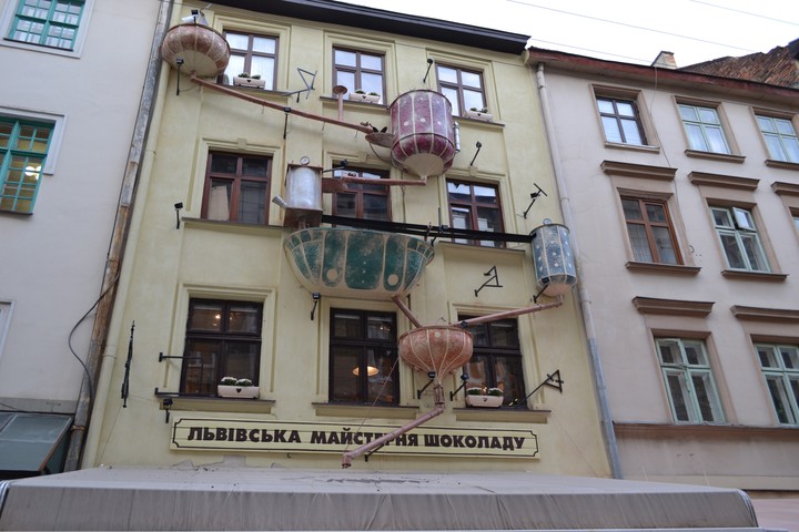 Львовская мастерская шоколада