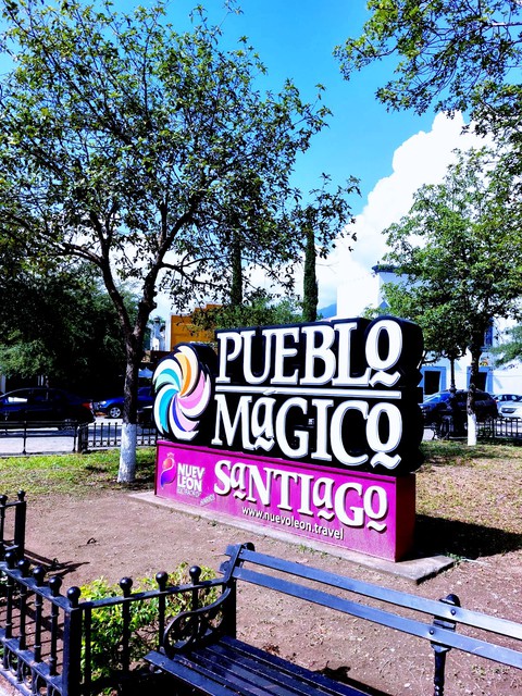 Santiago magic town. Nuevo Leon Mexico