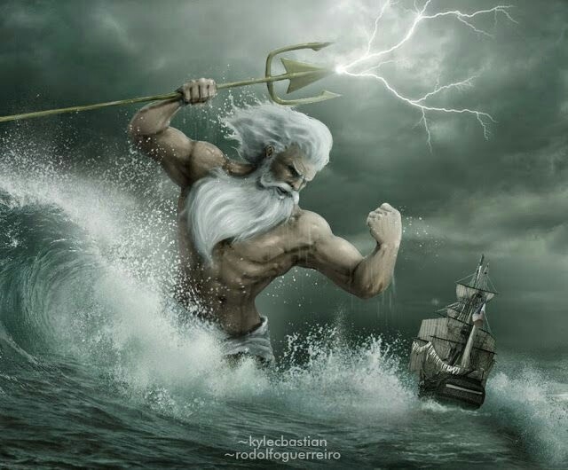Poseidon pai de percy