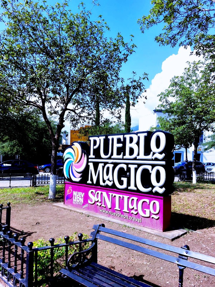 Santiago magic town. Nuevo Leon Mexico