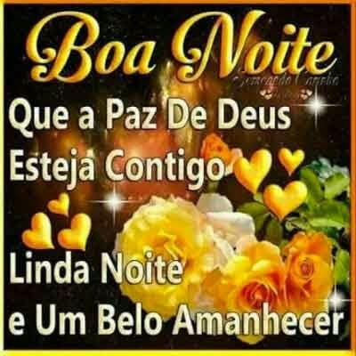 boa noite 