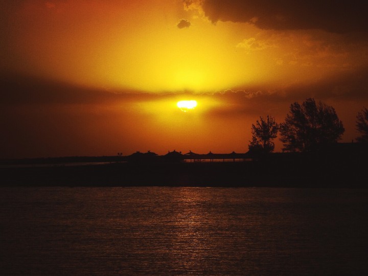 sunset