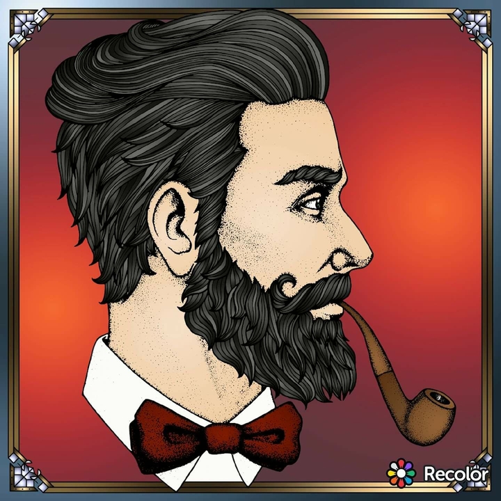 Dapper man
