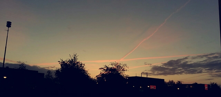 happy sky