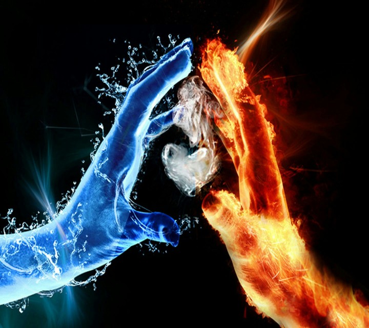 opposite love