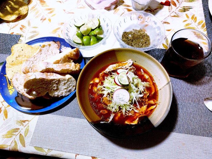 comida mexicana mexican fud "pozole" México