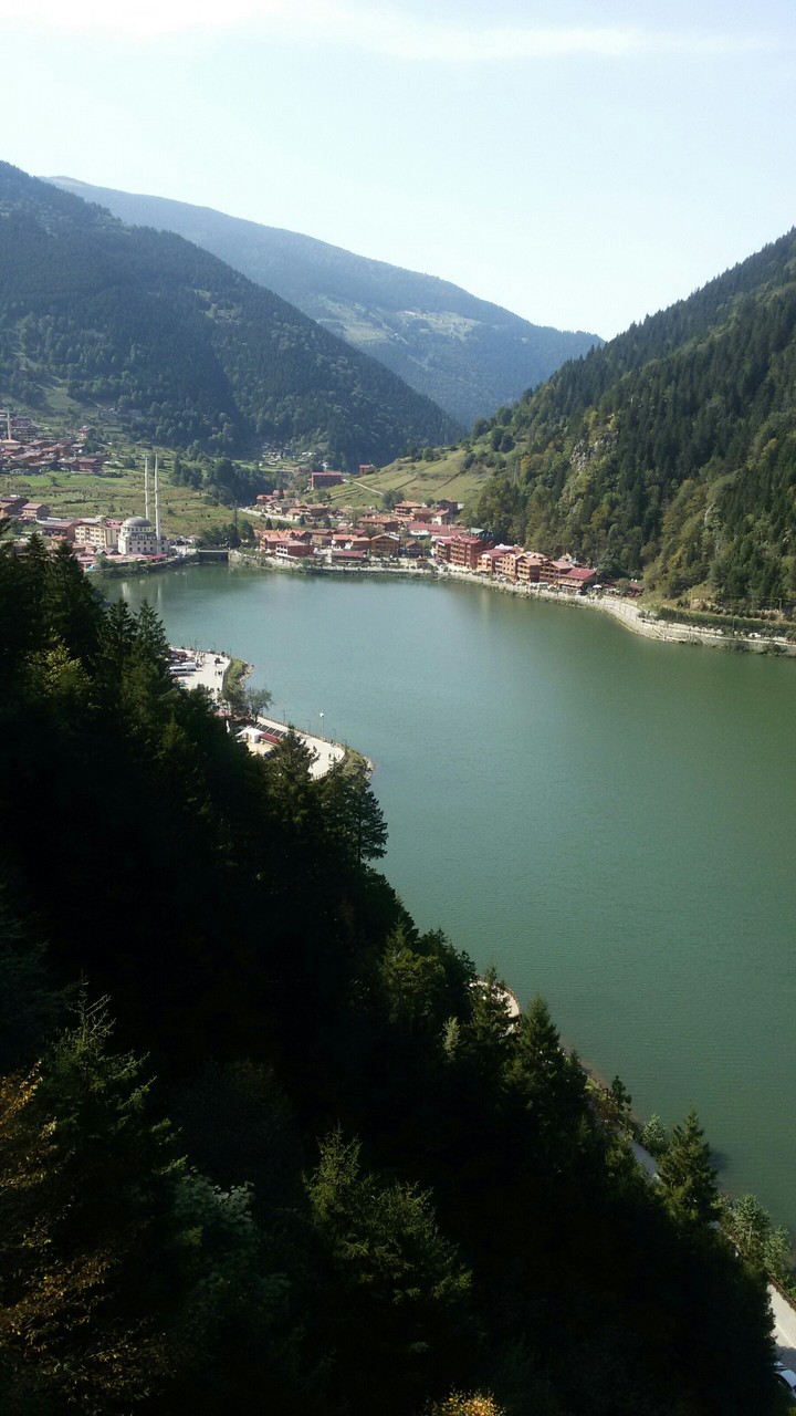 Turkey uzun göl Trabzon.