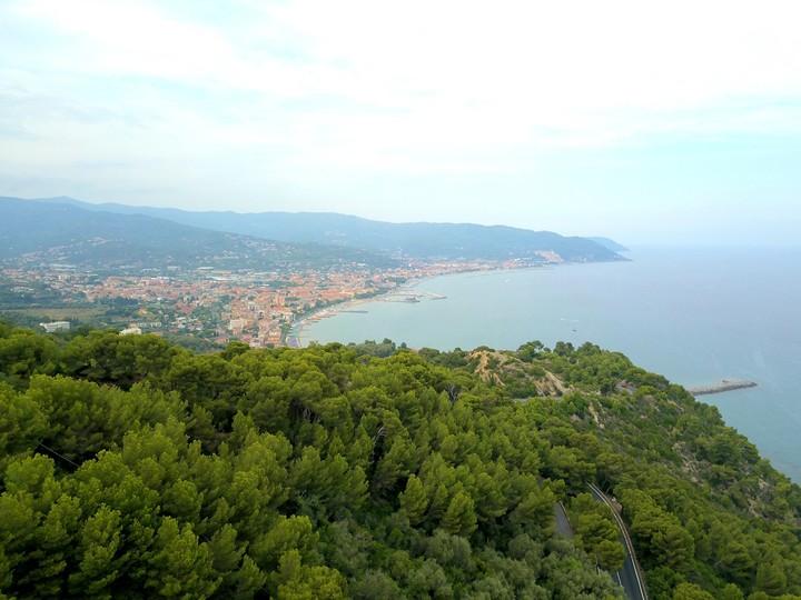 Italienische Küste HDR