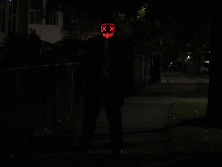 Anguish is always watching