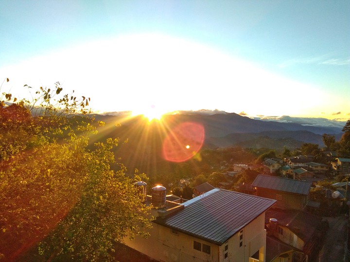 Morning Sunrise