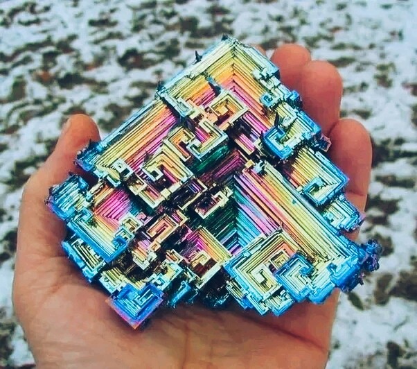 Bismuth crystal