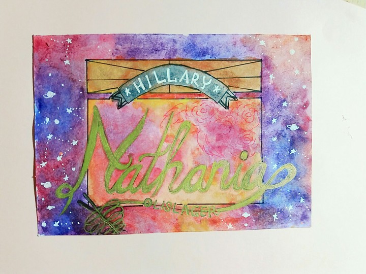 handlettering name