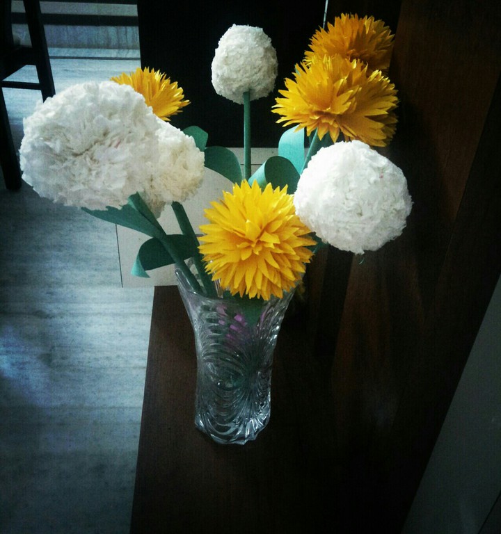 My handmade artwork