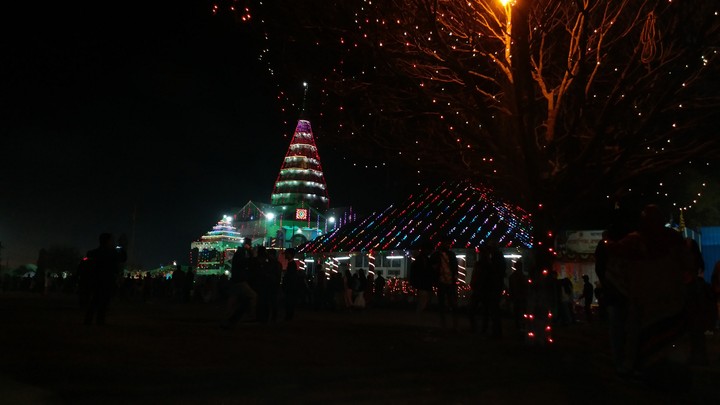 lighting at howly rash
