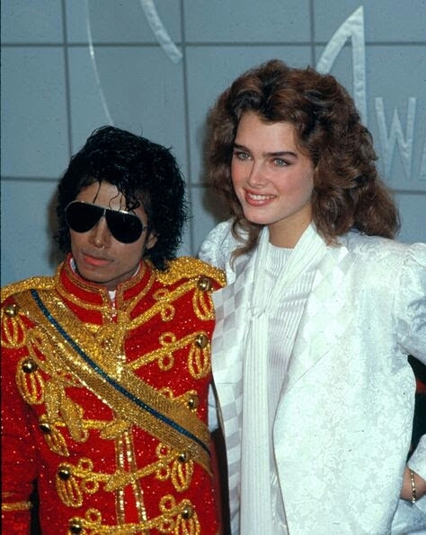 MJ and Brooke Shields ;-)