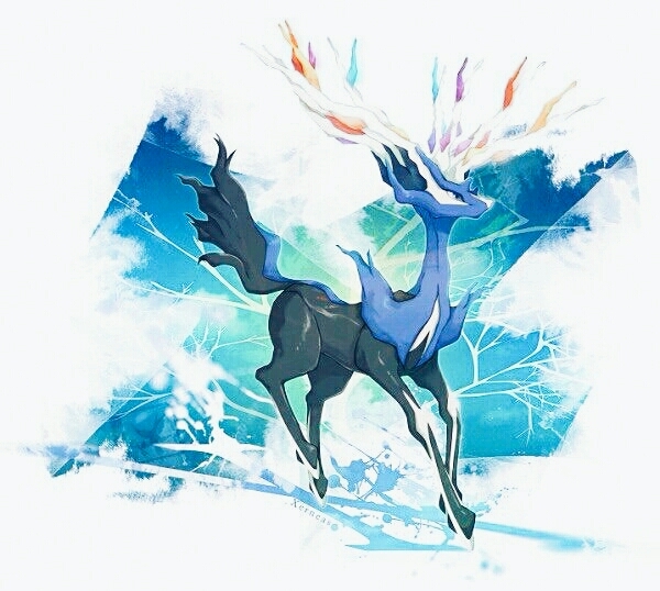 pokemon Xerneas