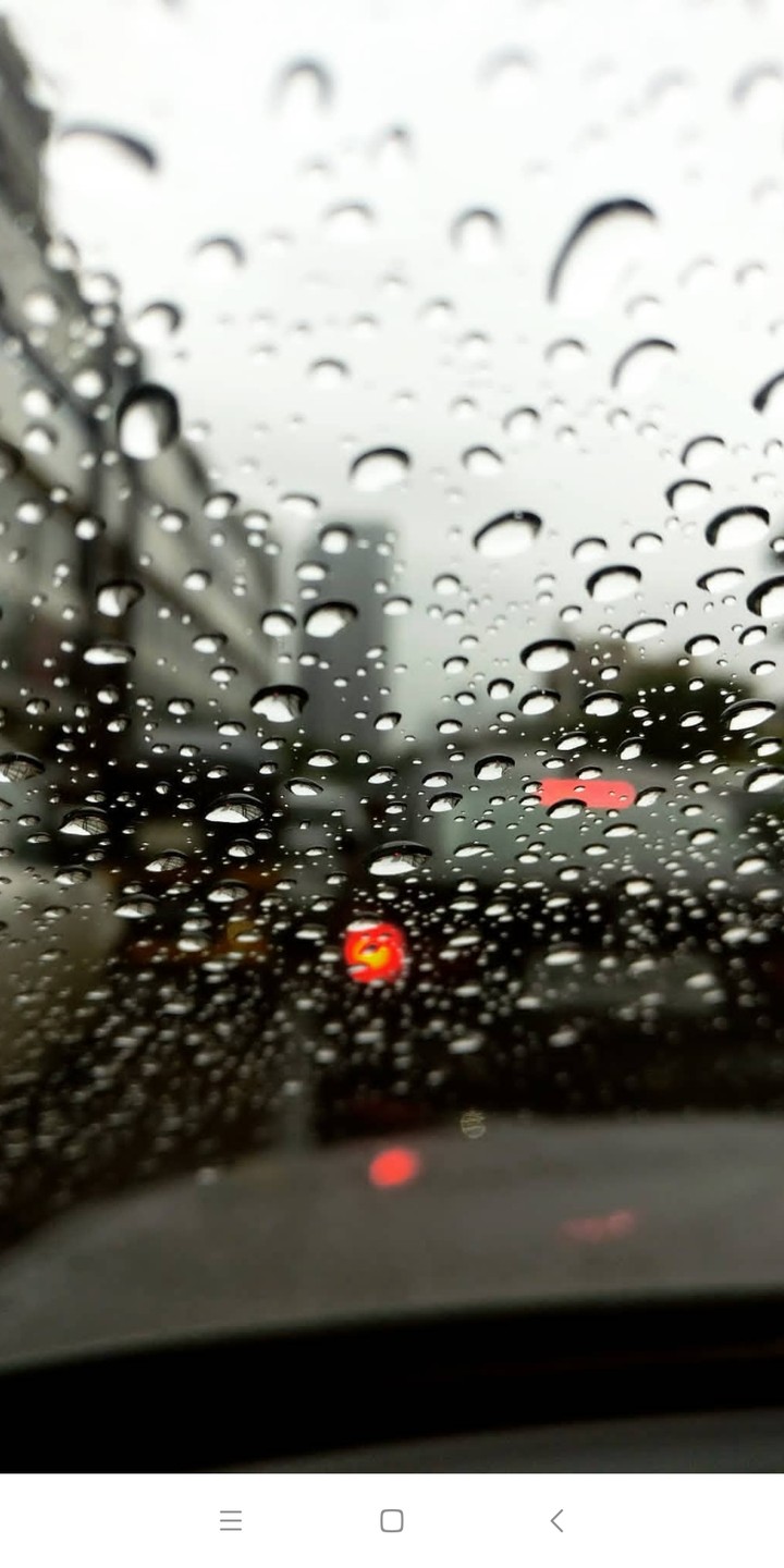 rain drops