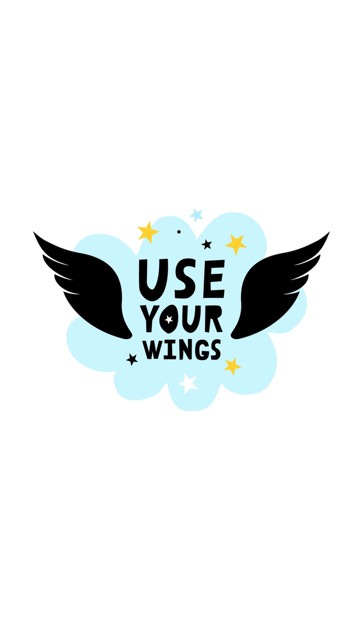 Use your wings