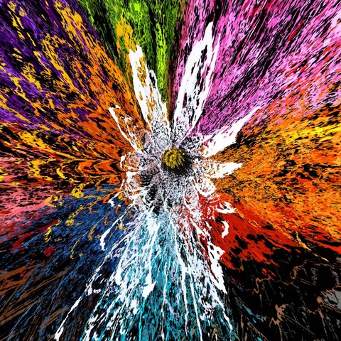 Orange, blue háttérképek