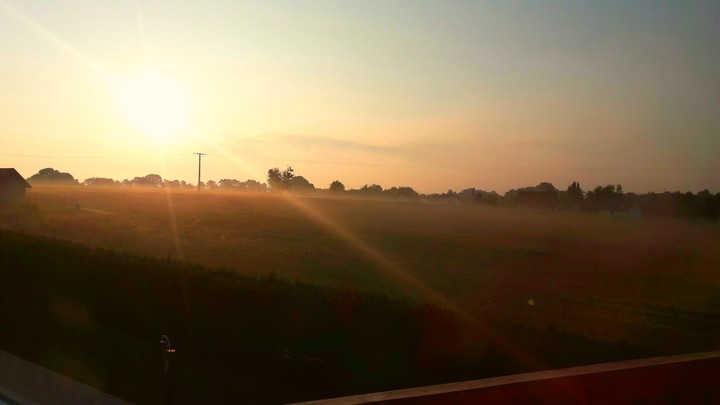 Morning sun