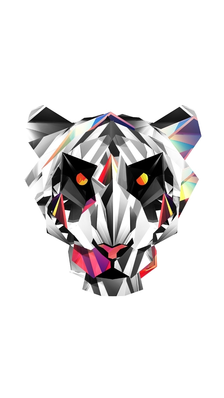 Abstract Tiger