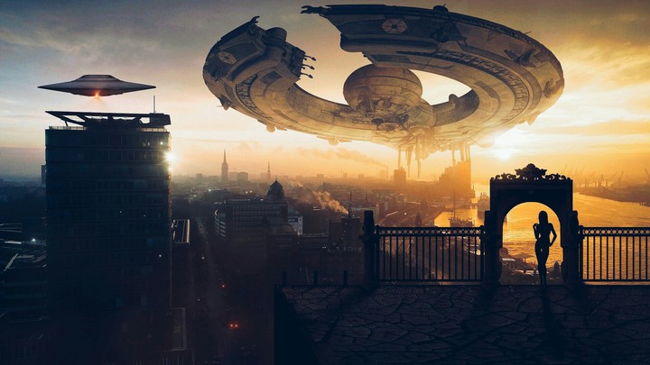 Aliens Invades